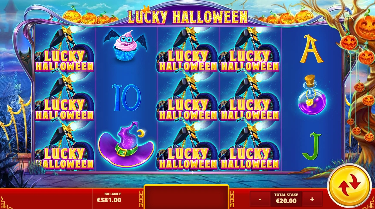 Lucky Halloween (Счастливый Хэллоуин) из раздела Игровые автоматы