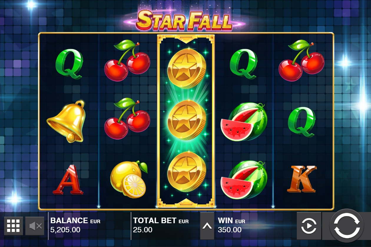 Star Fall (Звездопад) из раздела Игровые автоматы