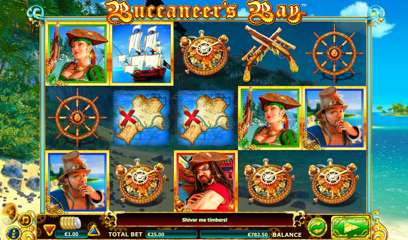 Buccaneer’s Bay (Пиратская бухта) из раздела Игровые автоматы
