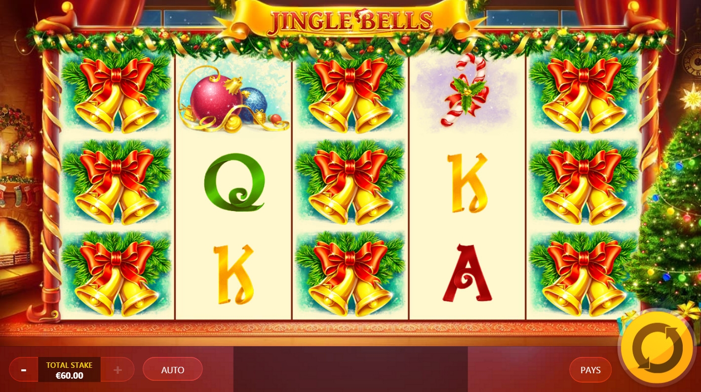 Jingle Bells (Звон колокольчиков) из раздела Игровые автоматы