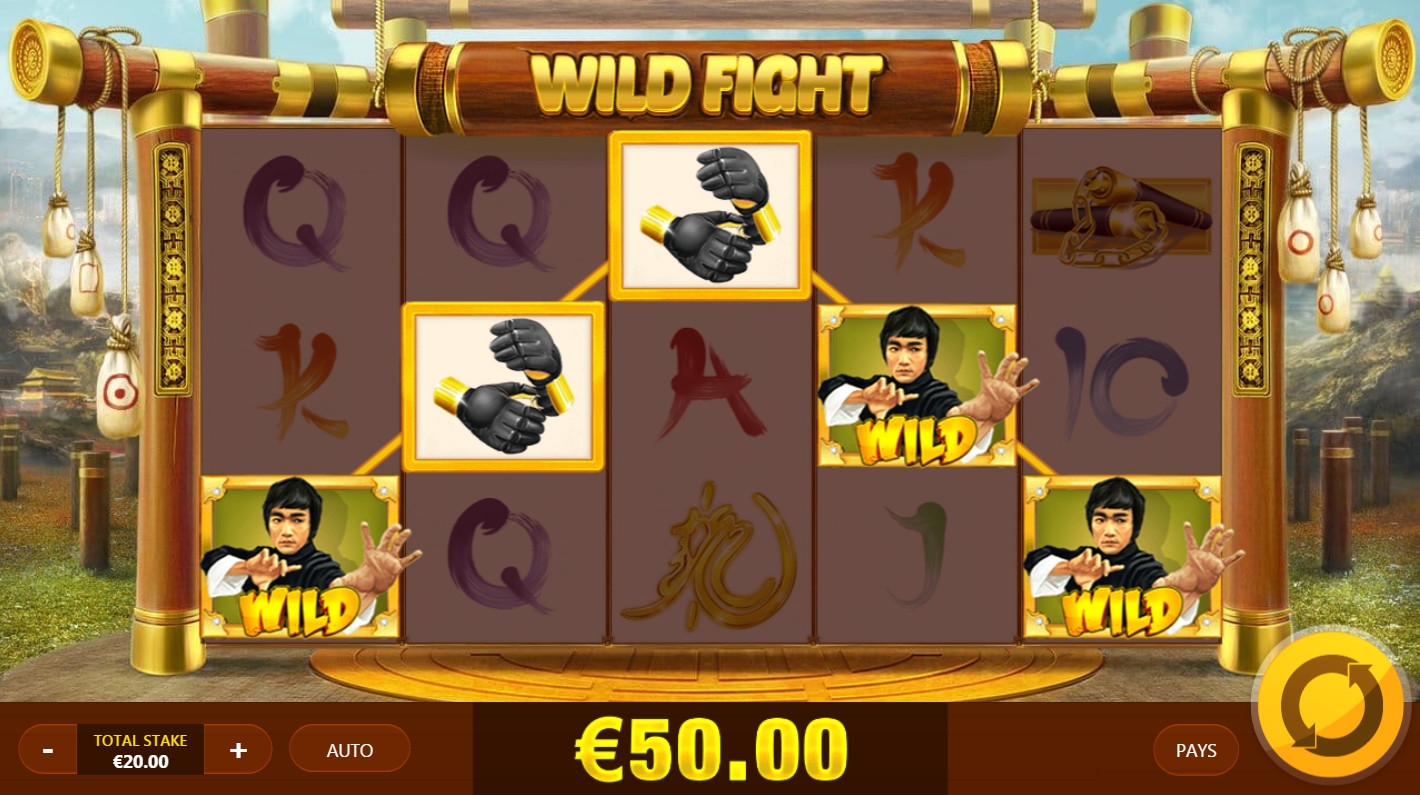 Wild Fight (Безумный бой) из раздела Игровые автоматы