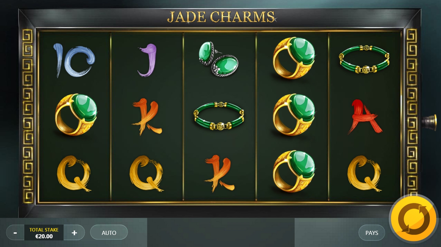 Jade Charms (Нефритовые чары) из раздела Игровые автоматы