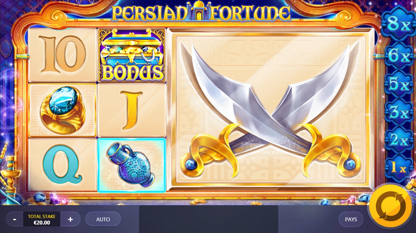 Persian Fortune (Персидские сокровища) из раздела Игровые автоматы