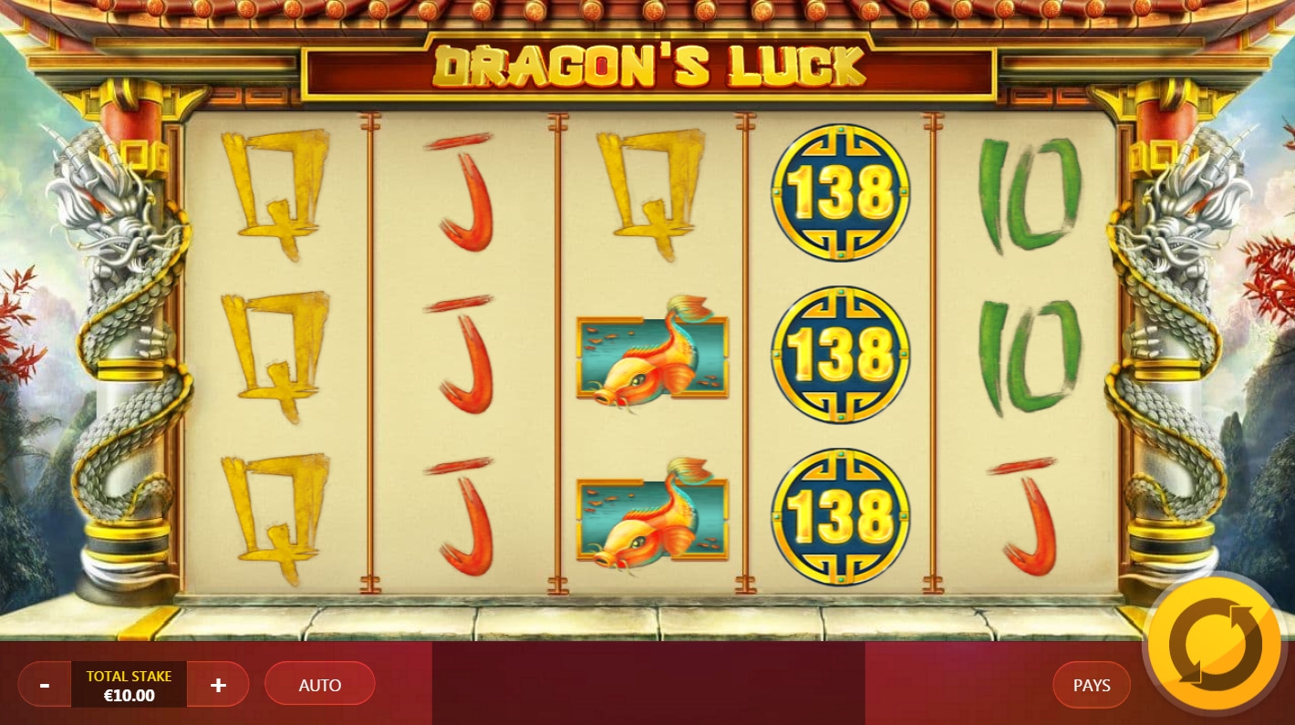 Dragon’s Luck (Удача дракона) из раздела Игровые автоматы
