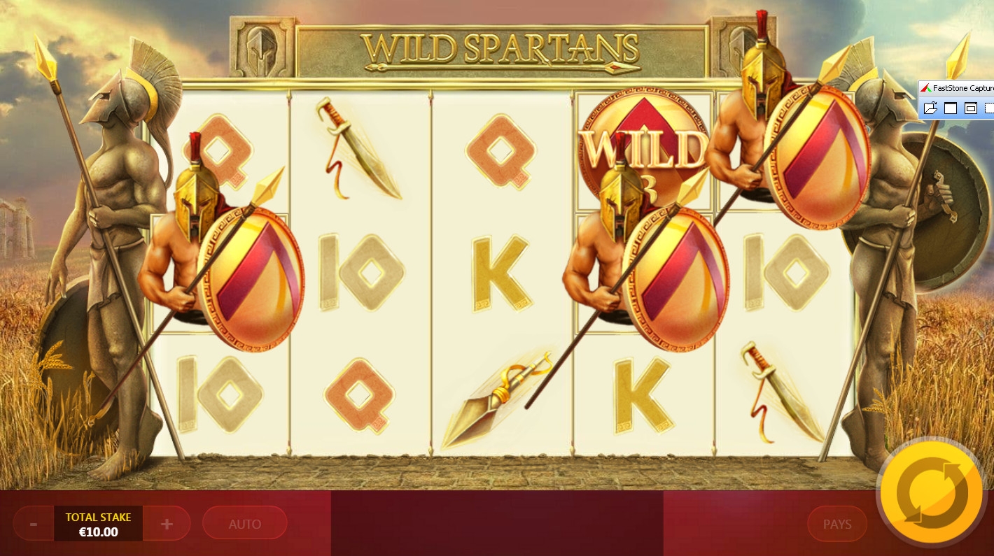 Wild Spartans (Неистовые спартанцы) из раздела Игровые автоматы