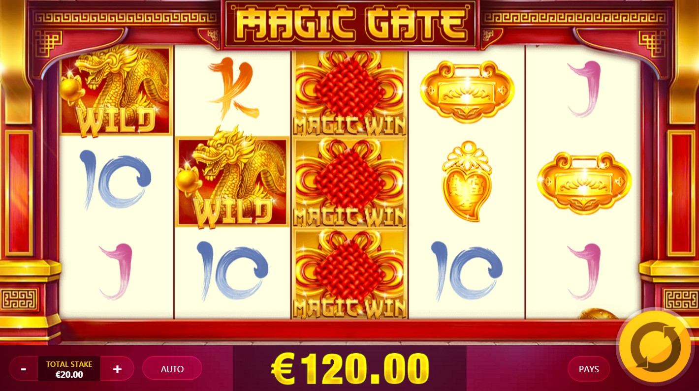 Magic Gate (Волшебные врата) из раздела Игровые автоматы