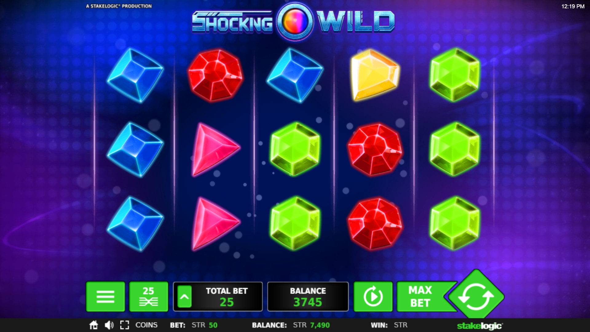 Shocking Wild (Шокирующий джокер) из раздела Игровые автоматы