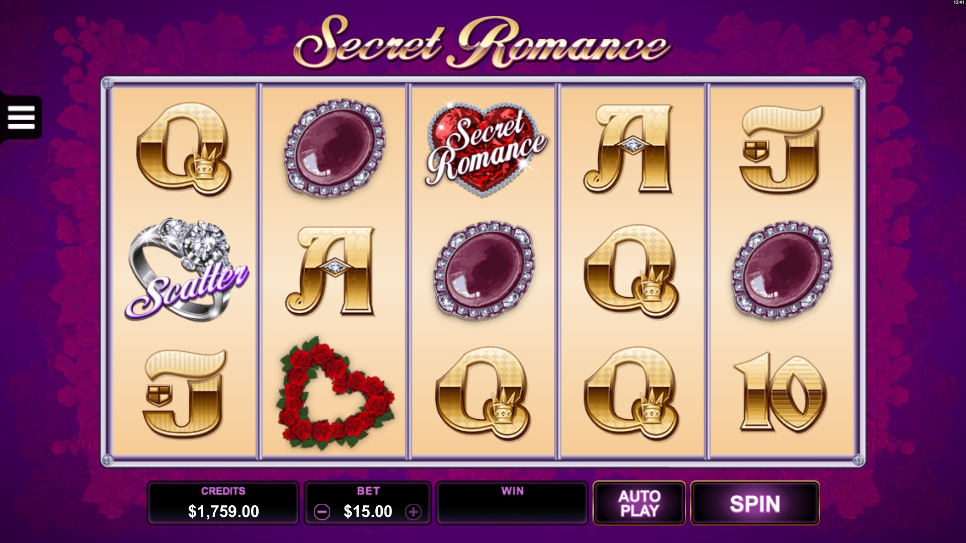 Secret Romance (Тайный роман) из раздела Игровые автоматы