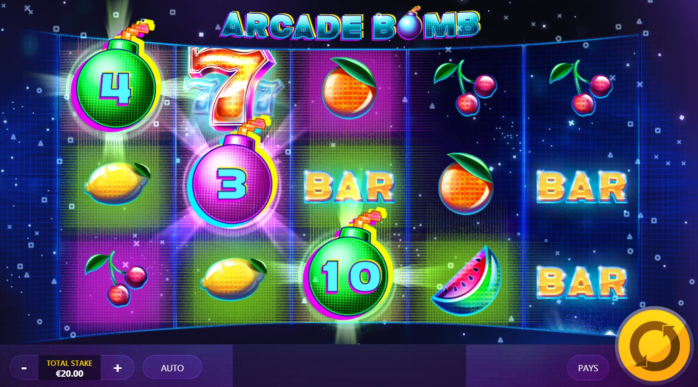 Arcade Bomb (Аркадная бомба) из раздела Игровые автоматы