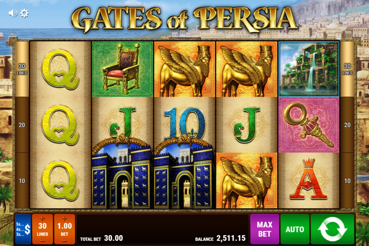Gates of Persia (Врата Персии) из раздела Игровые автоматы