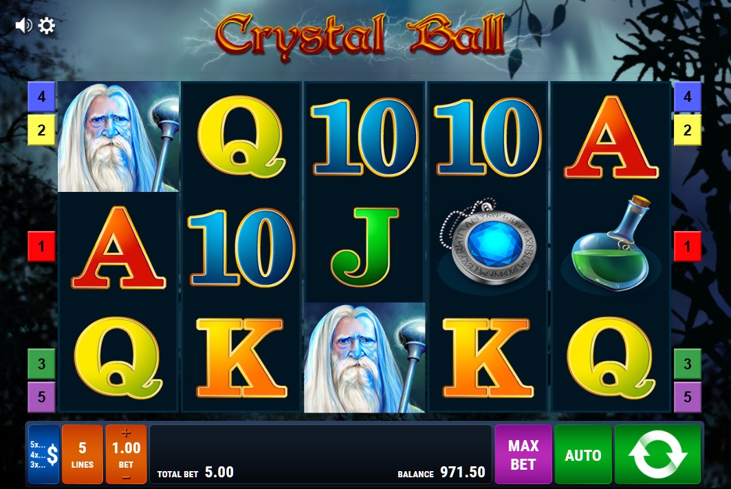 Crystal Ball (Хрустальный шар) из раздела Игровые автоматы