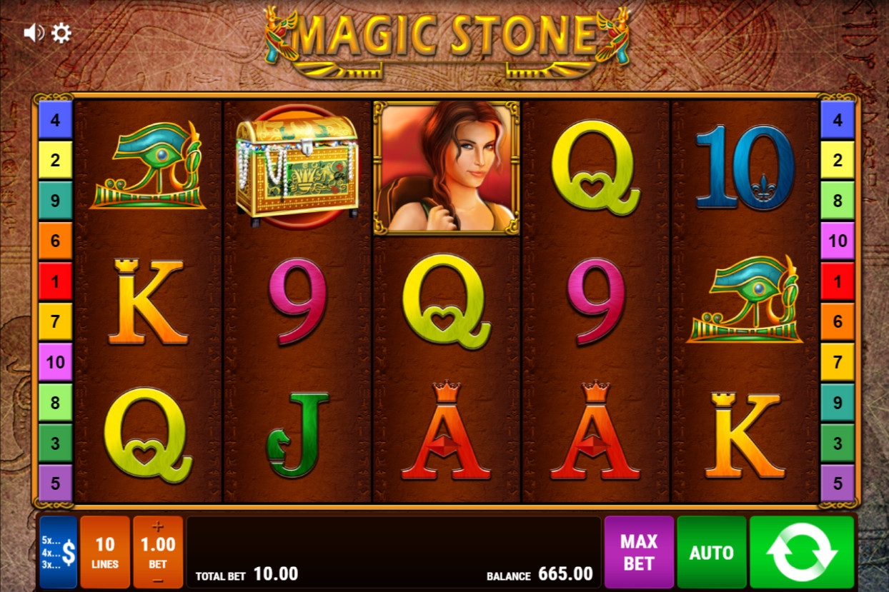 Magic Stone (Волшебный камень) из раздела Игровые автоматы