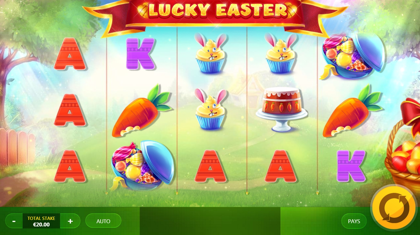 Lucky Easter (Счастливая Пасха) из раздела Игровые автоматы