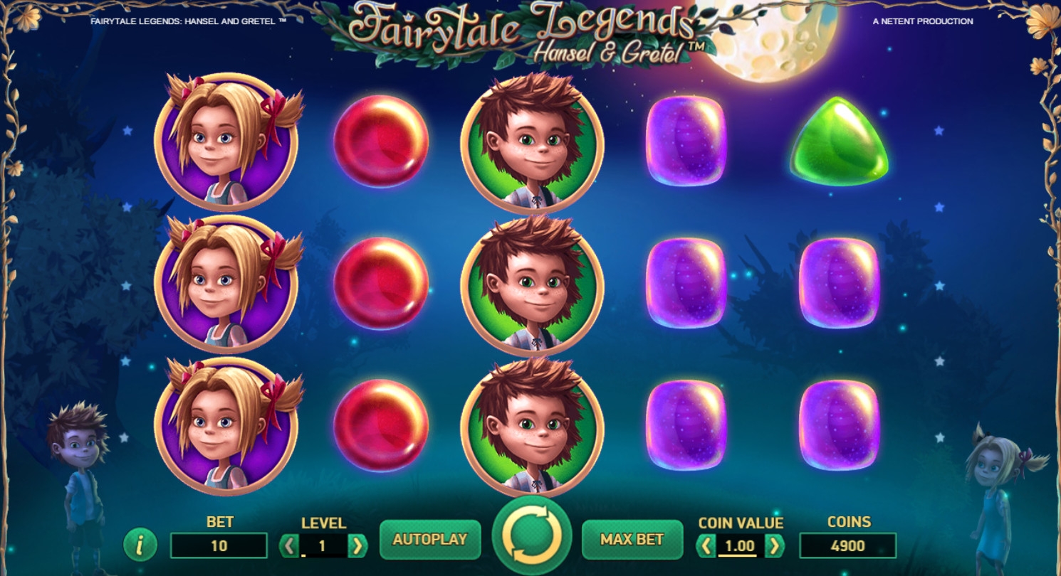 Fairytale Legends: Hansel and Gretel (Легенды сказок: Гензель и Гретель) из раздела Игровые автоматы