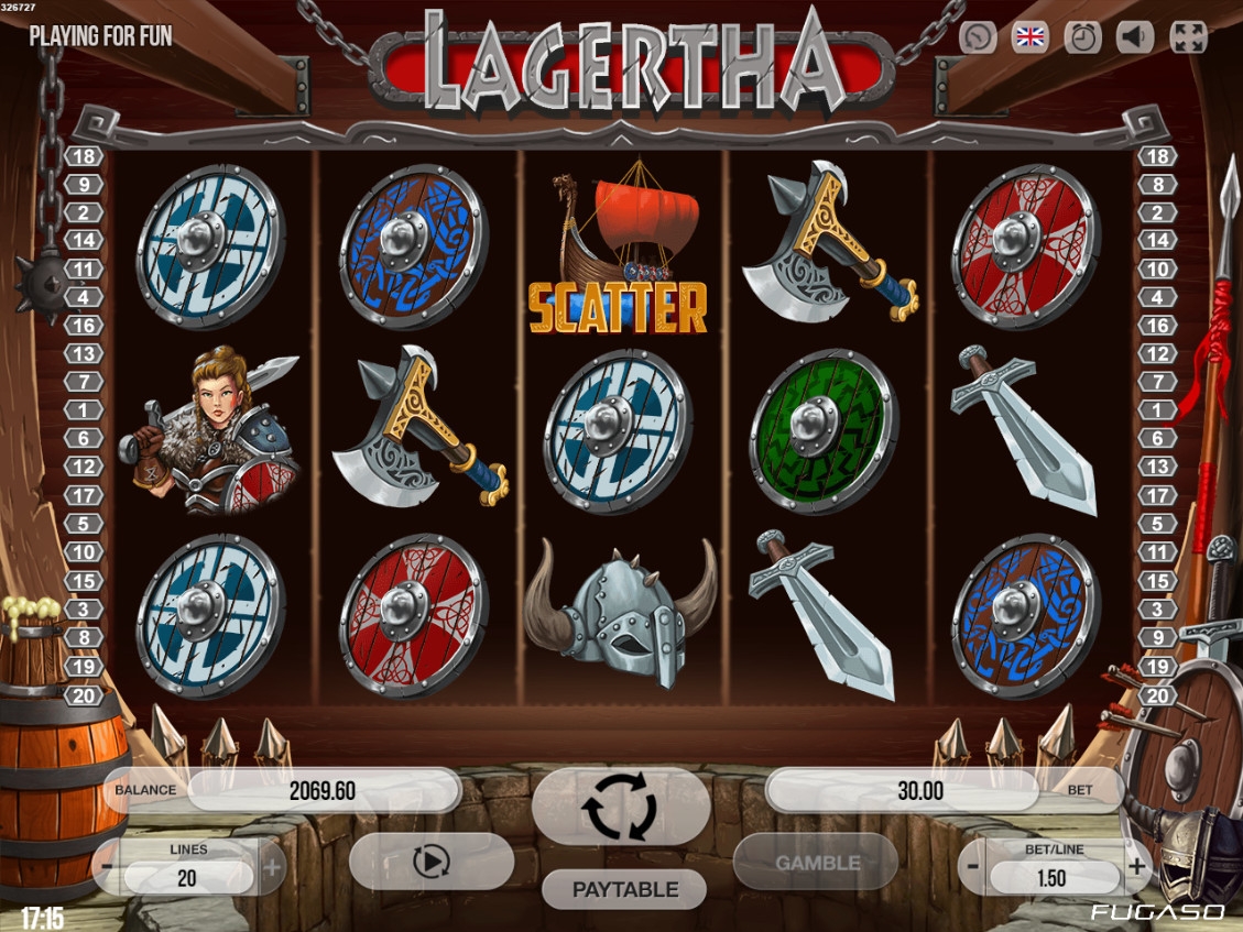 Lagertha (Лагерта) из раздела Игровые автоматы