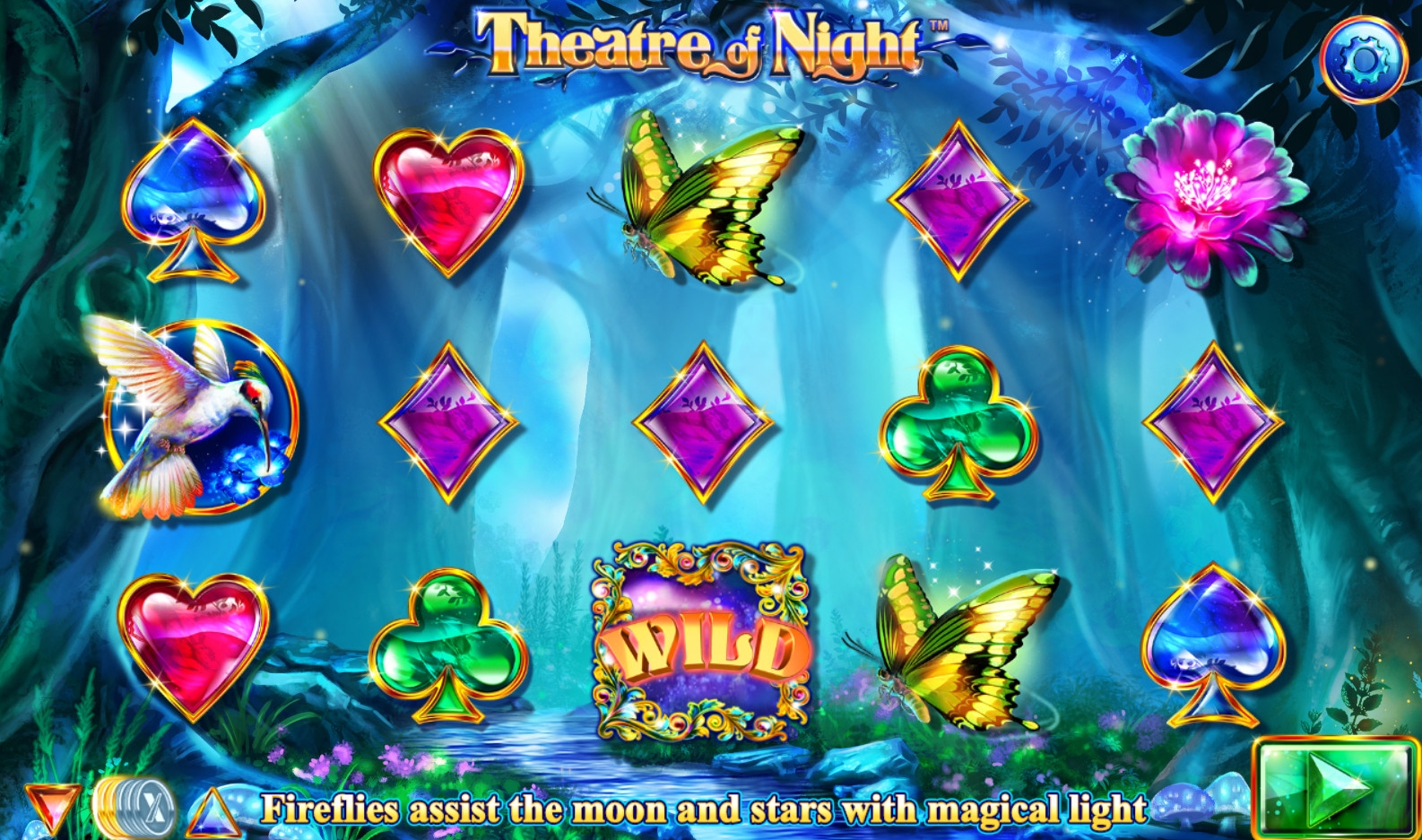 Theatre of Night (Театр ночи) из раздела Игровые автоматы