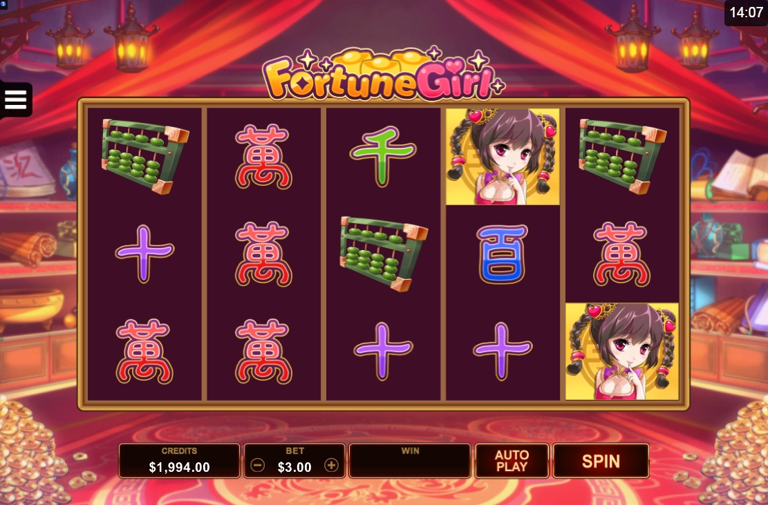 Fortune Girl (Везучая девушка) из раздела Игровые автоматы