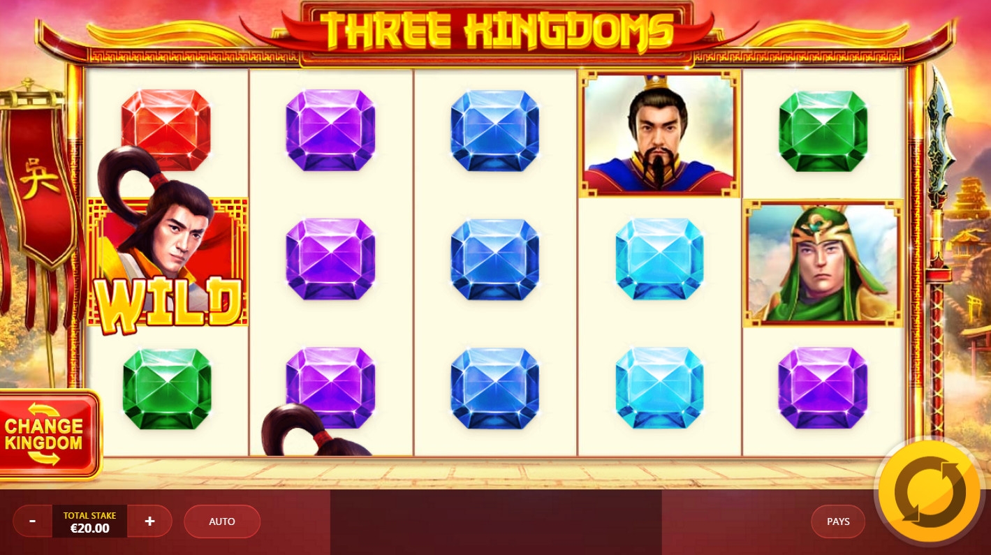 Three Kingdoms (Троецарствие) из раздела Игровые автоматы