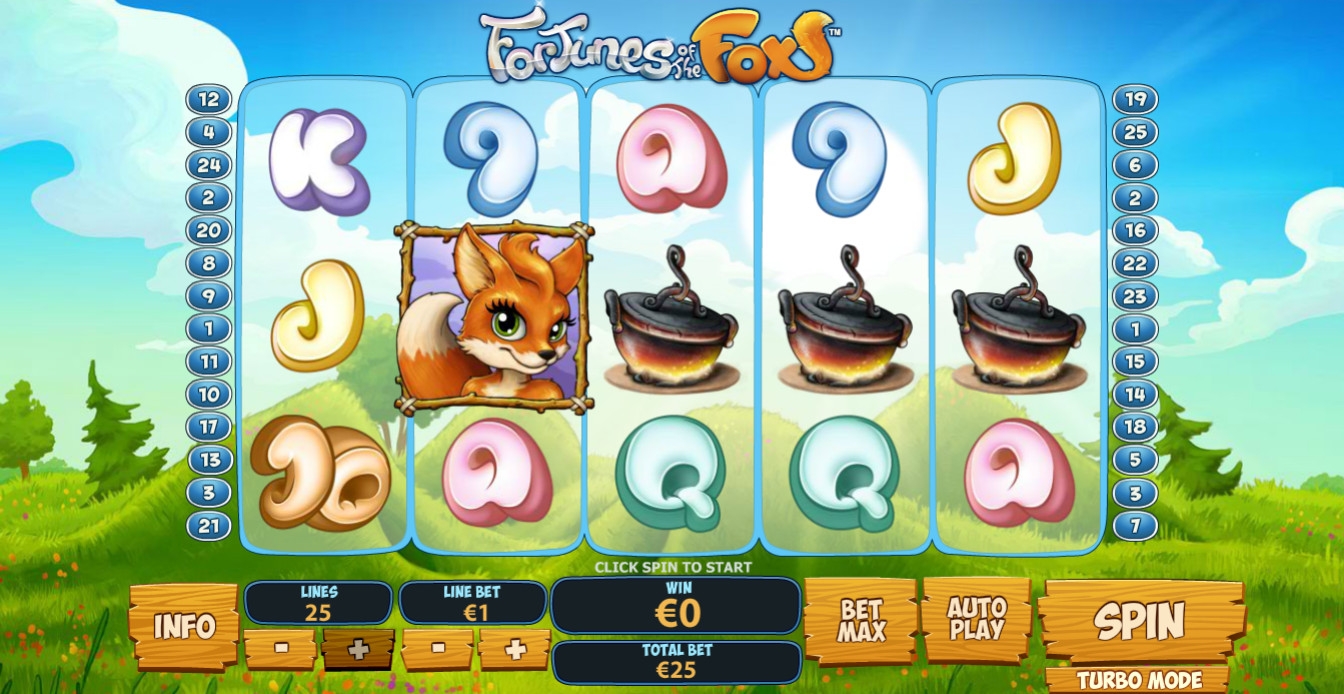 Fortunes of the Fox (Богатства лисички) из раздела Игровые автоматы