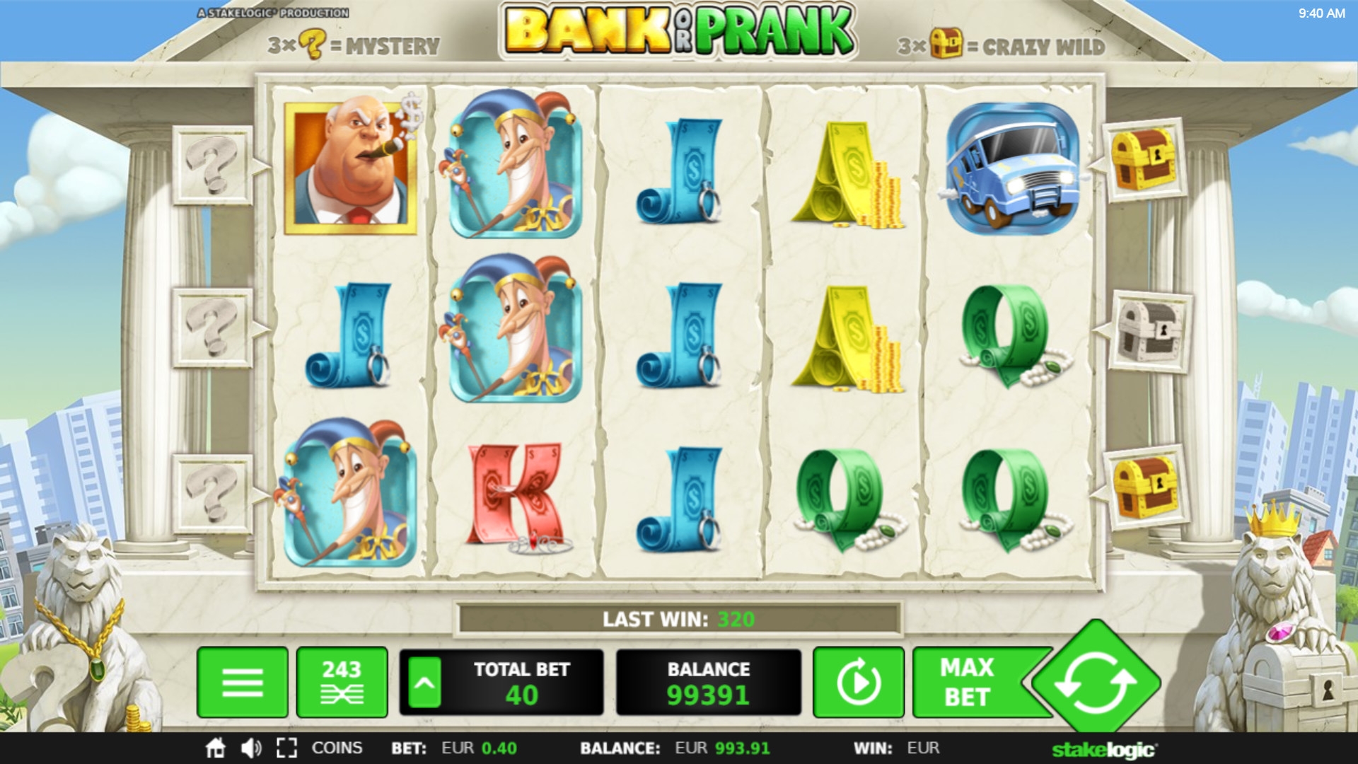 Bank or Prank (Банк или пранк) из раздела Игровые автоматы