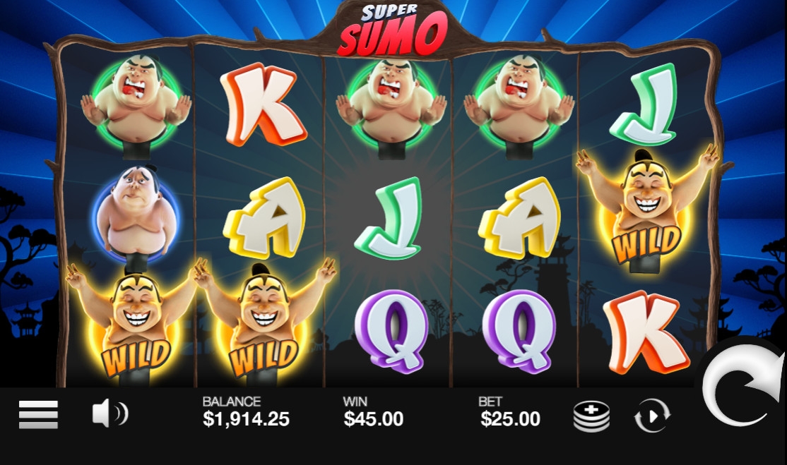 Super Sumo (Супер-сумо) из раздела Игровые автоматы