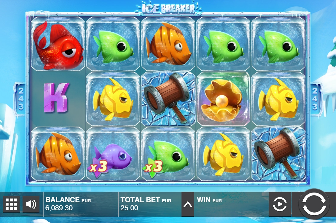 Ice Breaker (Ледоруб) из раздела Игровые автоматы