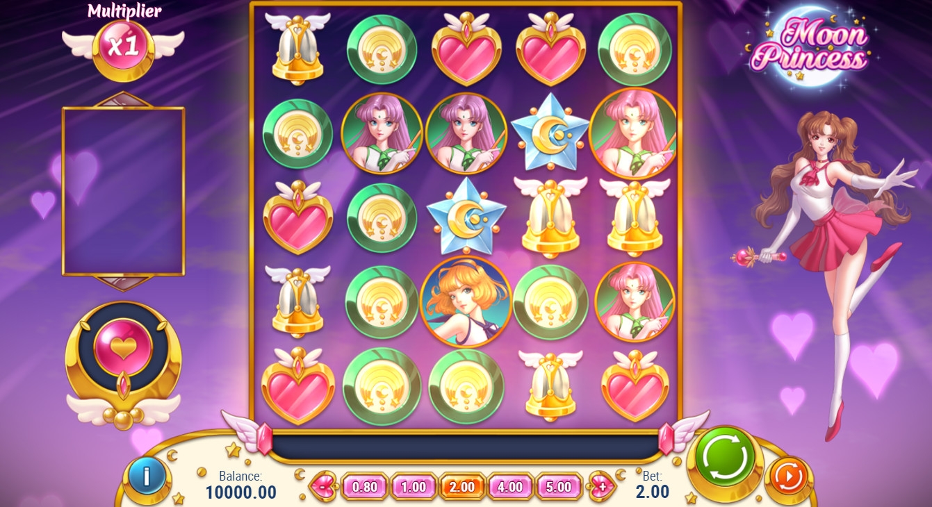 Moon Princess (Лунная принцесса) из раздела Игровые автоматы