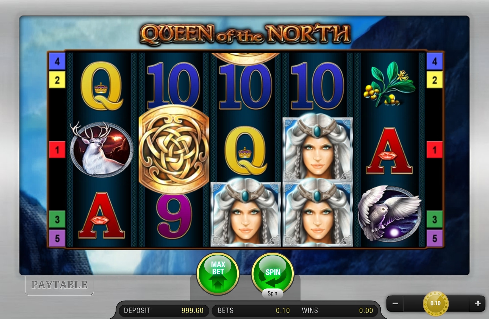 Queen of the North (Королева Севера) из раздела Игровые автоматы