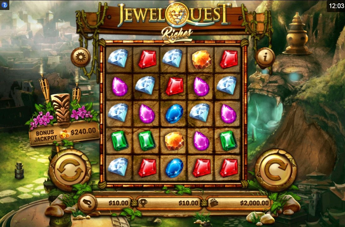 Jewel Quest Riches (Поиски сокровищ) из раздела Игровые автоматы