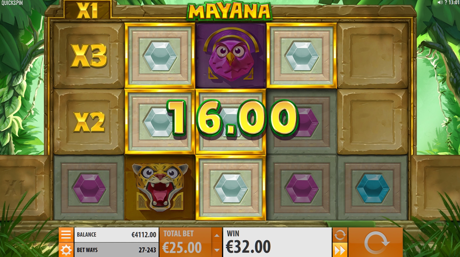 Mayana (Майана) из раздела Игровые автоматы