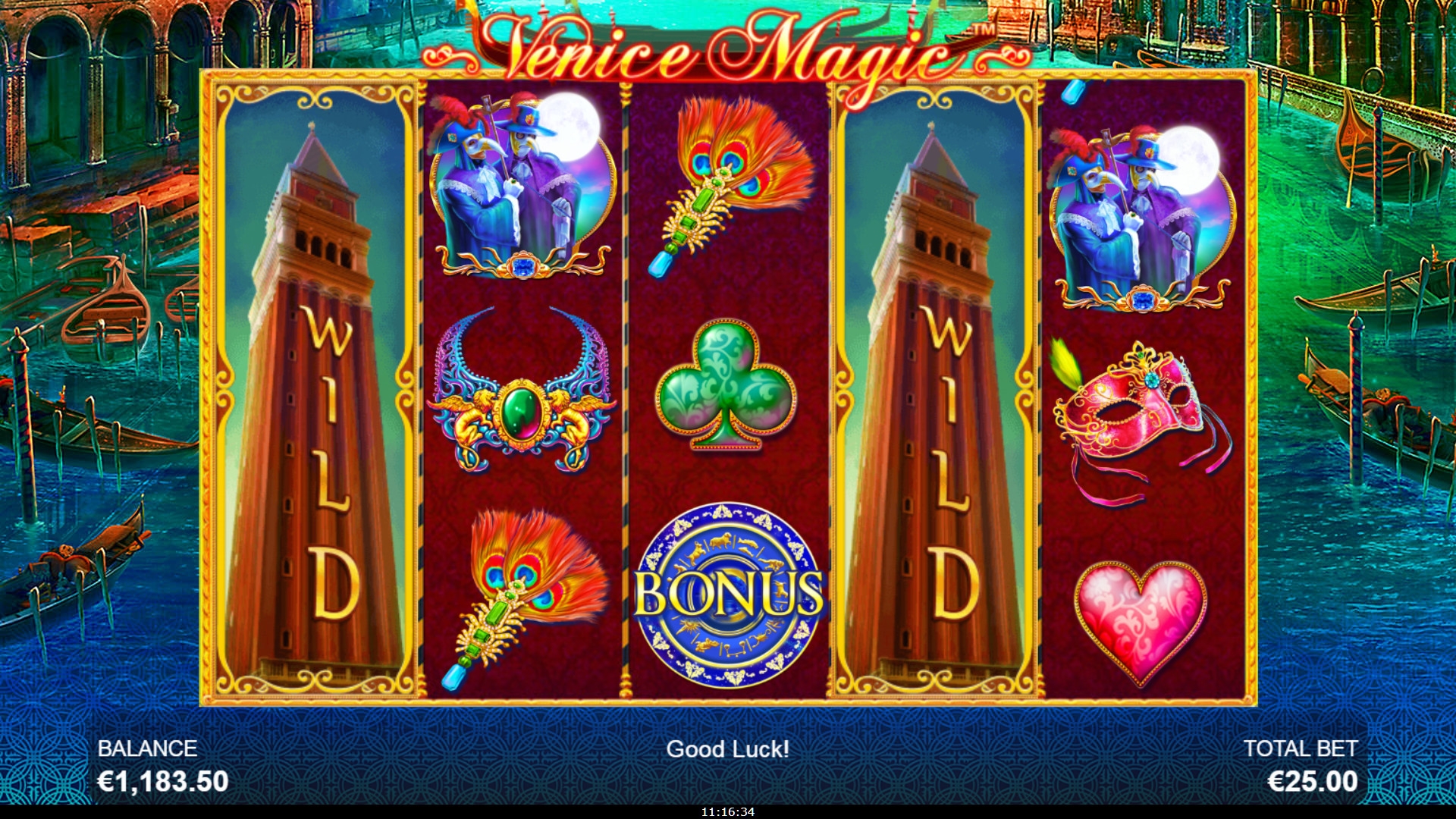 Venice Magic (Магия Венеции) из раздела Игровые автоматы