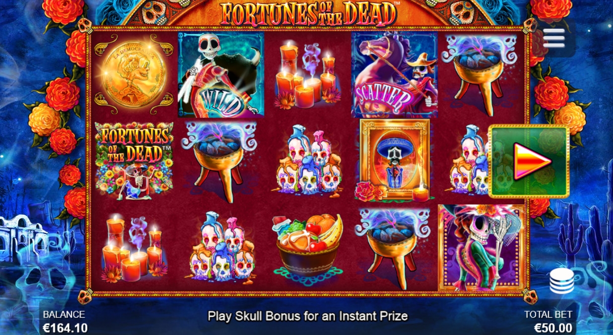 Fortunes of the Dead (Богатства мертвых) из раздела Игровые автоматы