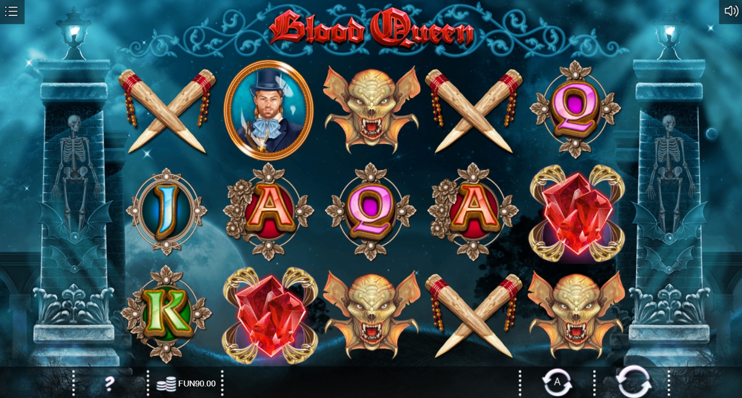 Blood Queen (Кровавая Королева) из раздела Игровые автоматы