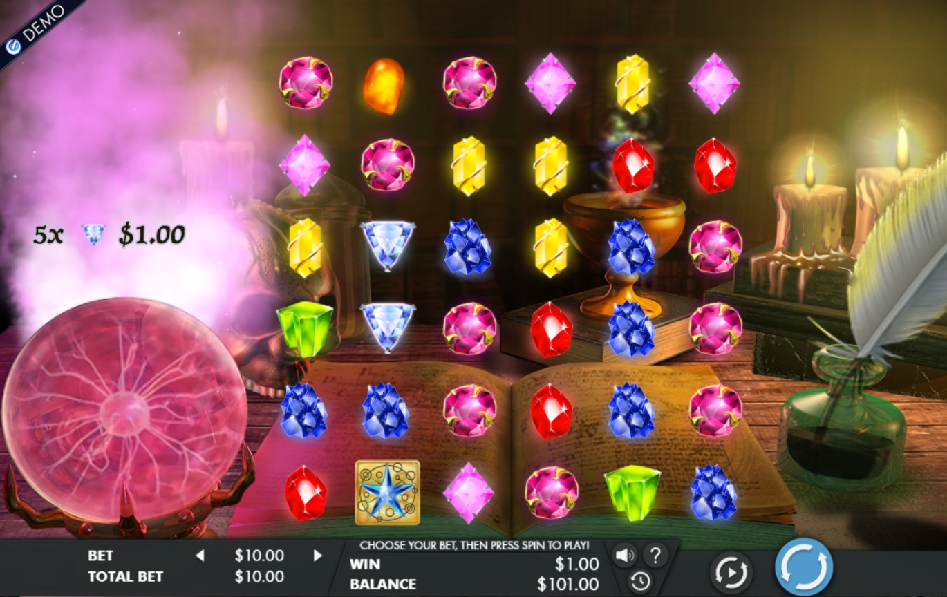 Mysterious Gems (Таинственные самоцветы) из раздела Развлекательные игры
