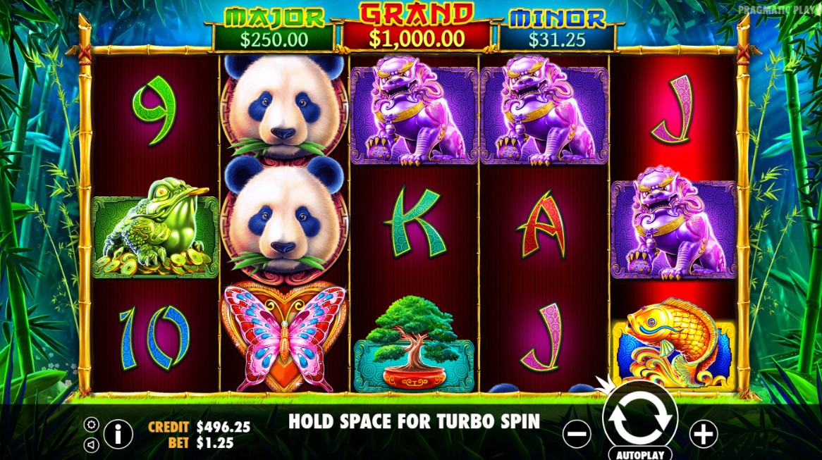 Panda’s Fortune (Фортуна панды) из раздела Игровые автоматы