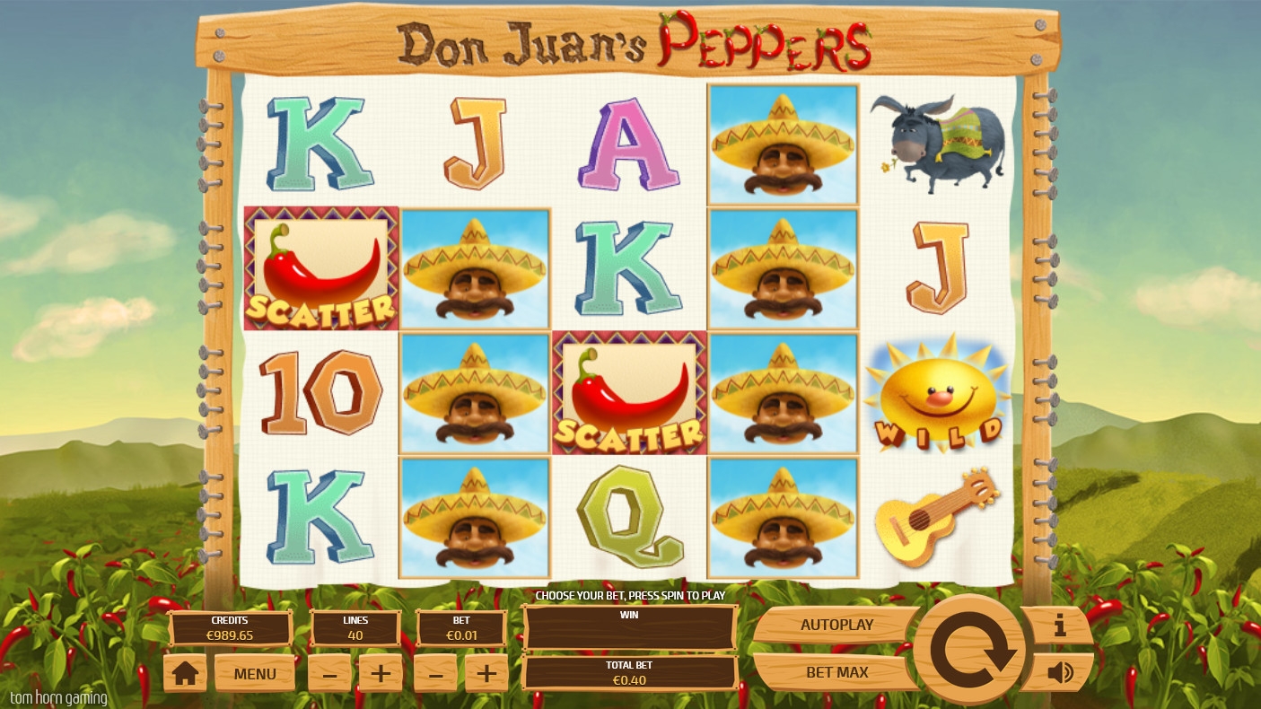 Don Juan’s Peppers (Перчики Дона Хуана) из раздела Игровые автоматы
