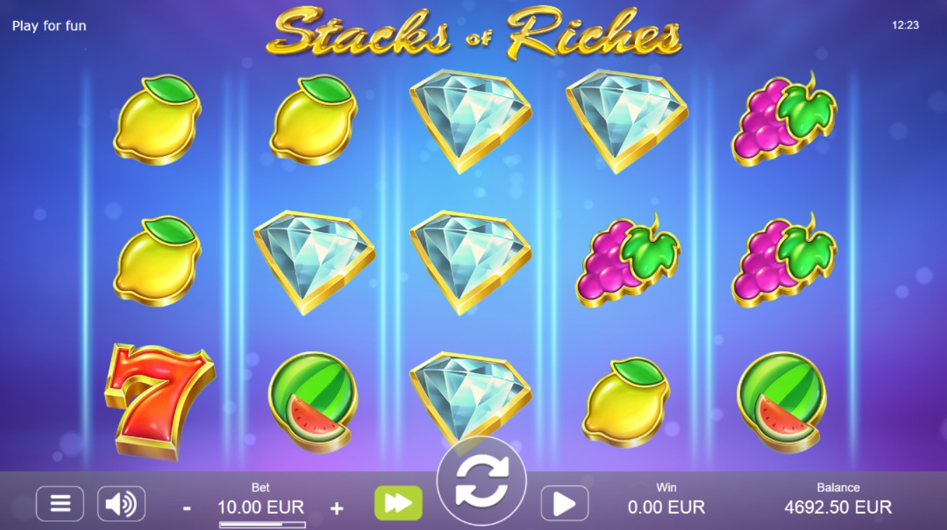 Stacks of Riches (Стеки богатств) из раздела Игровые автоматы