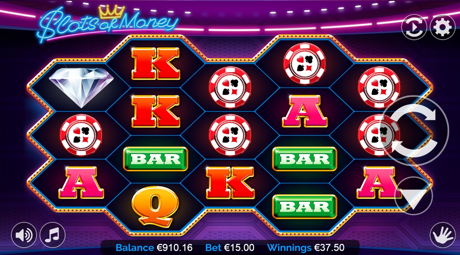 Slots of Money (Денежные слоты) из раздела Игровые автоматы