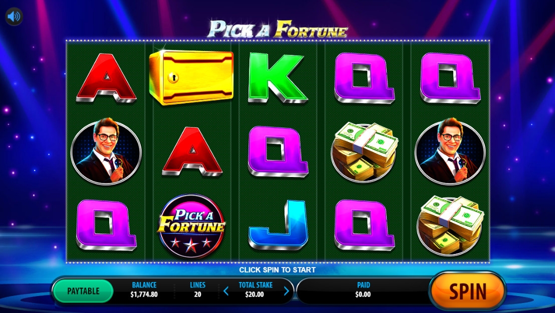 Pick a Fortune (Выбери судьбу) из раздела Игровые автоматы