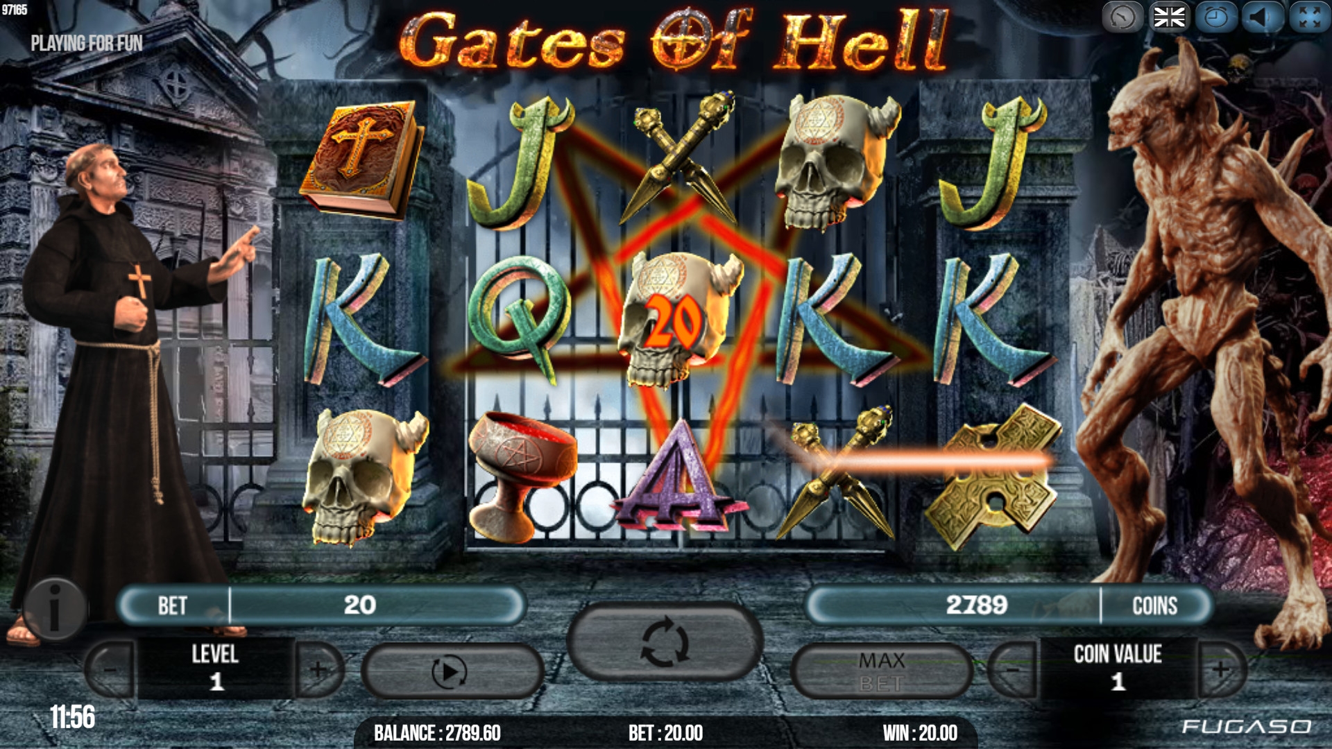 Gates of Hell (Врата ада) из раздела Игровые автоматы