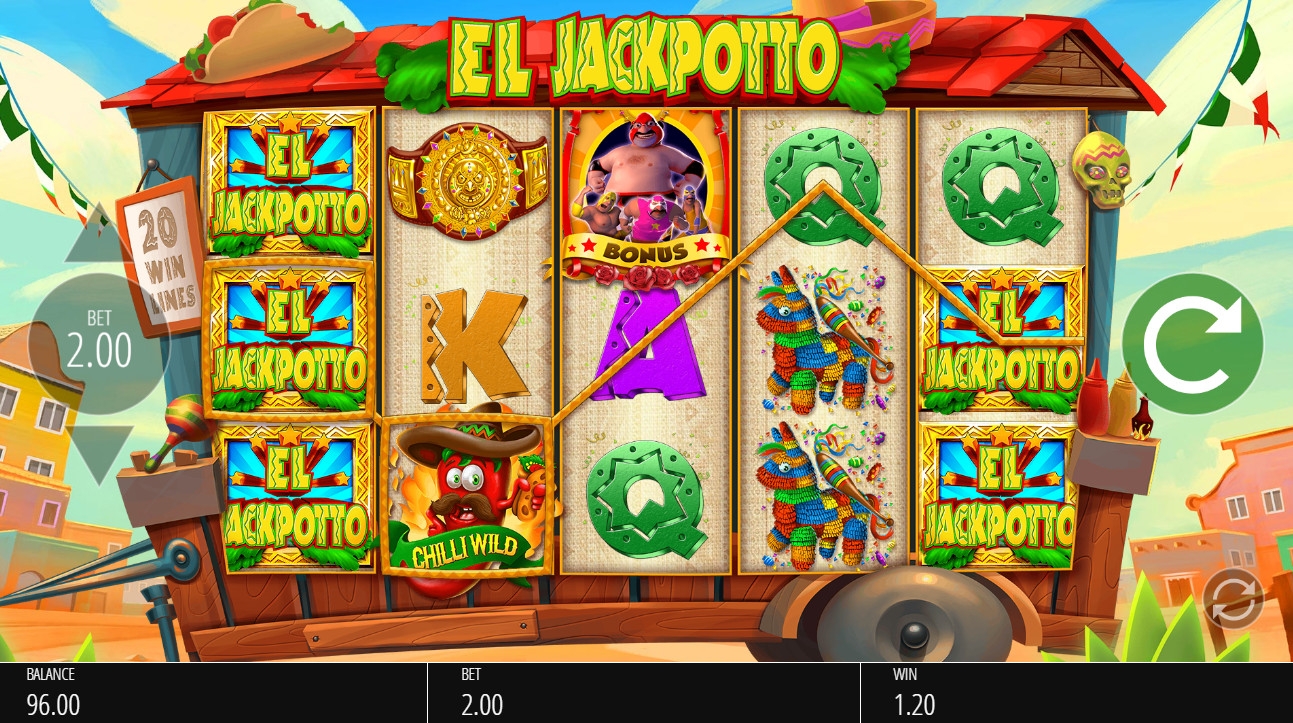 El Jackpotto (Эль Джекпотто) из раздела Игровые автоматы