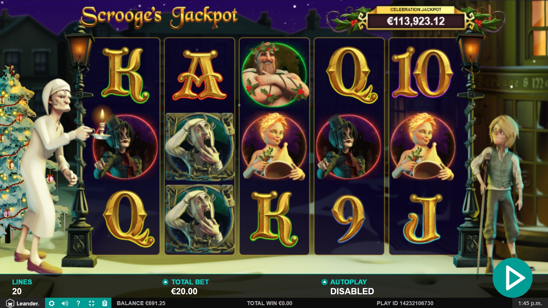 Scrooge’s Jackpot (Джекпот Скруджа) из раздела Игровые автоматы