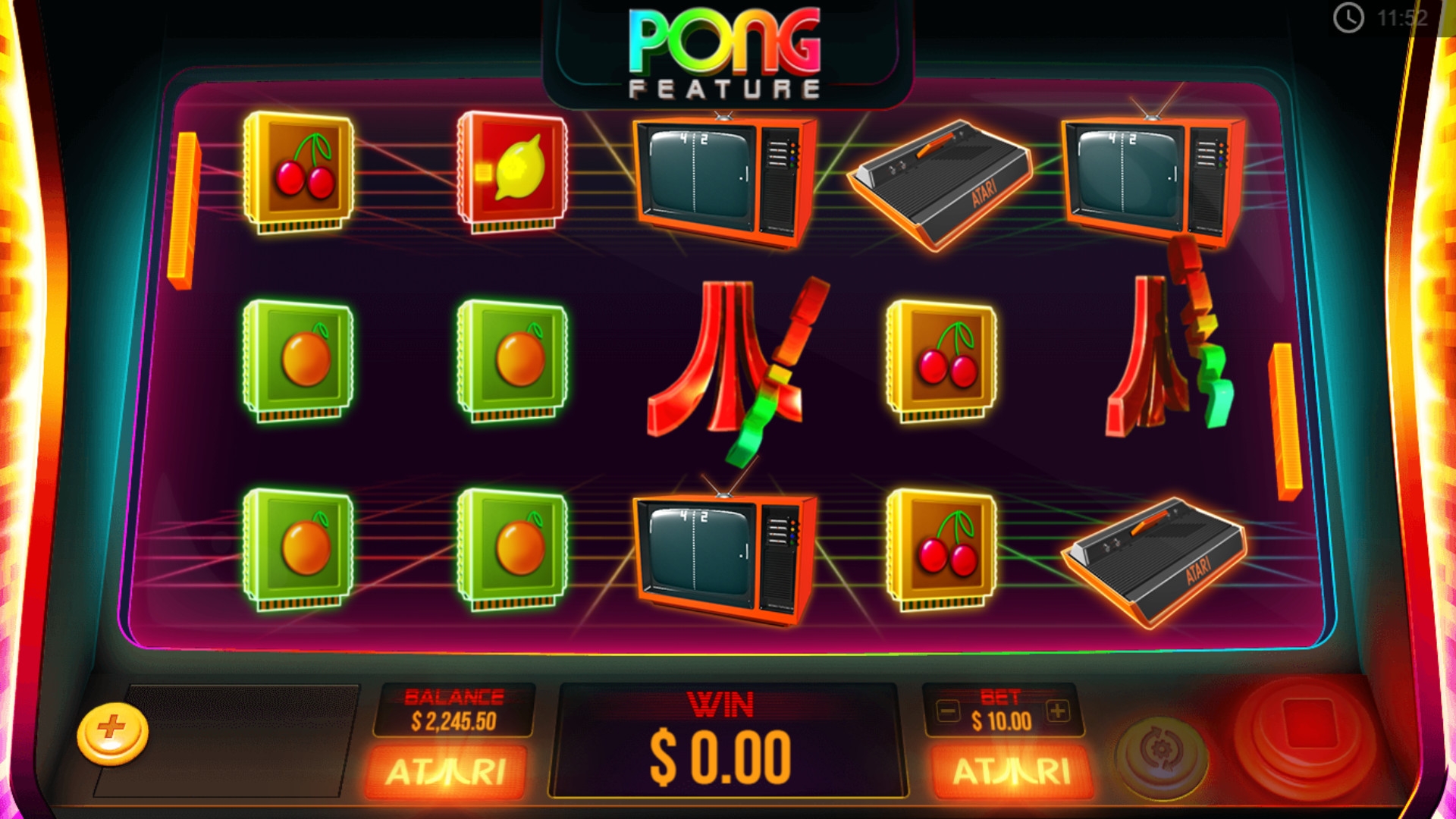Atari Pong (Атари Понг) из раздела Игровые автоматы
