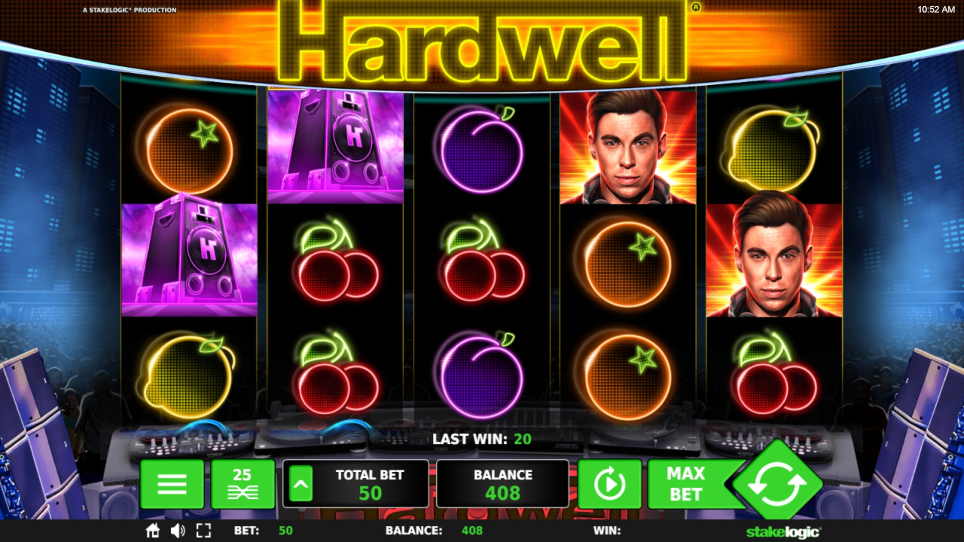 Hardwell (Хардвелл) из раздела Игровые автоматы