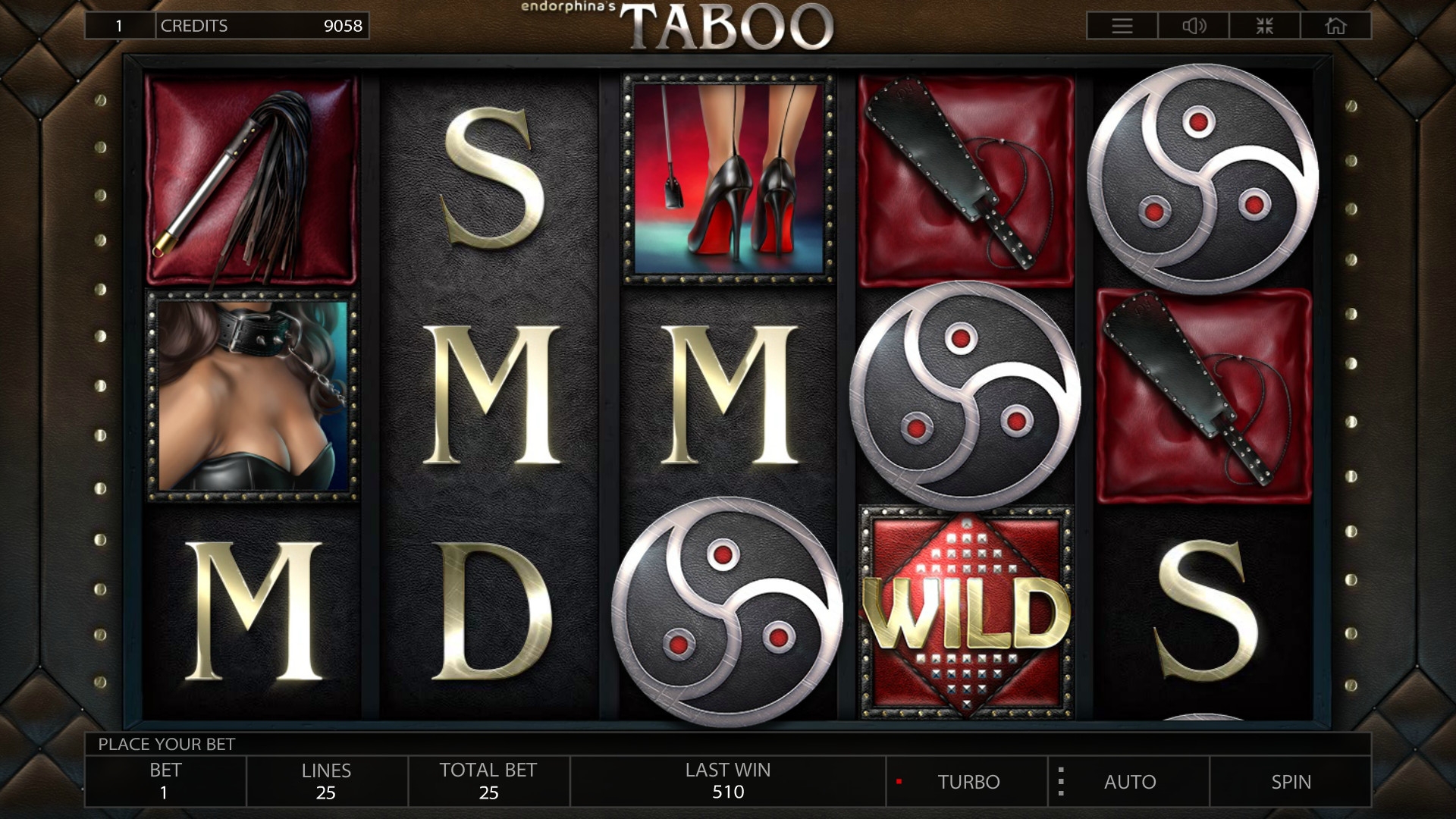 Taboo (Табу) из раздела Игровые автоматы