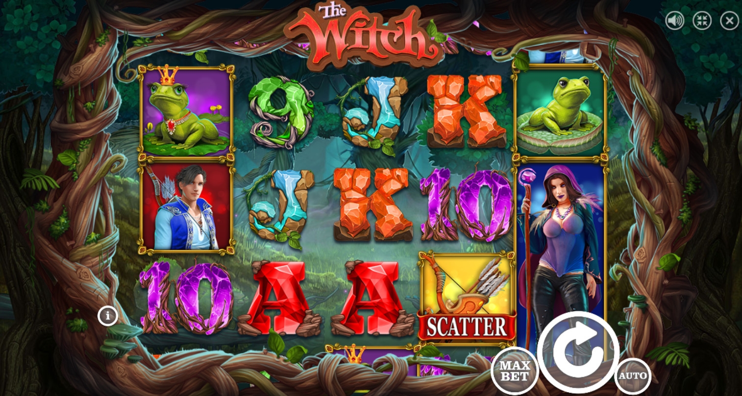 The Witch (Ведьма) из раздела Игровые автоматы