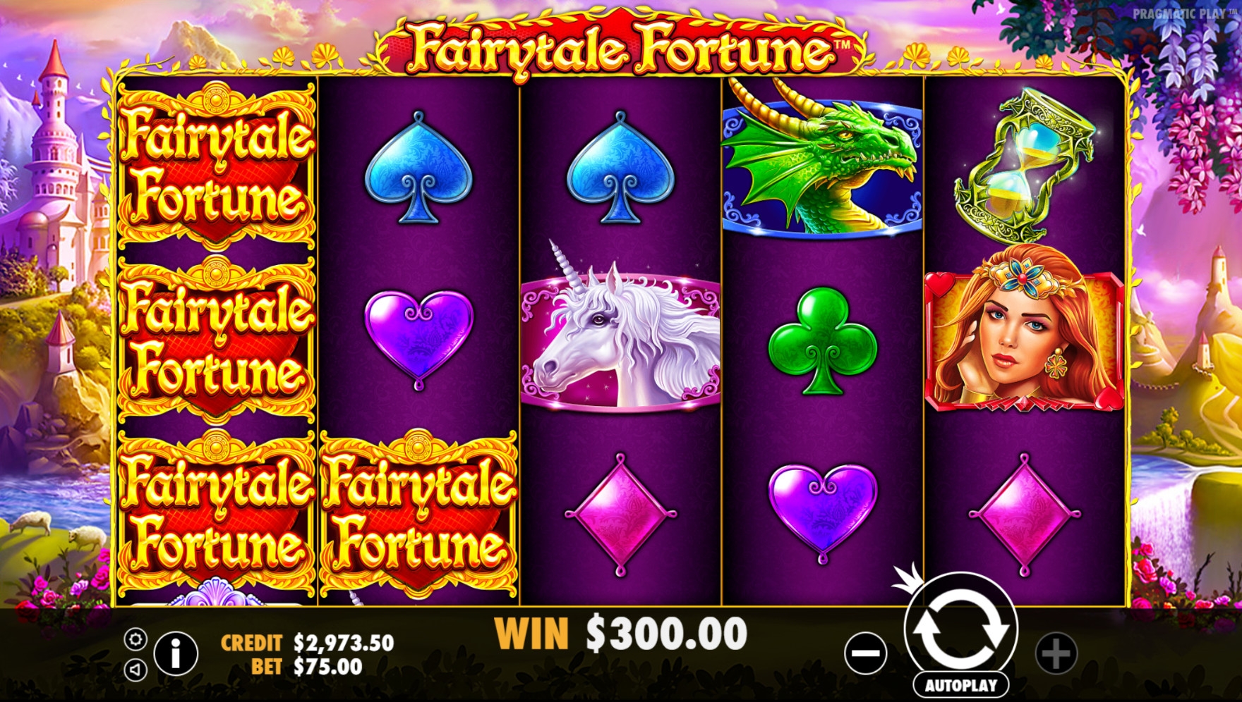 Fairytale Fortune (Сказочное богатство) из раздела Игровые автоматы