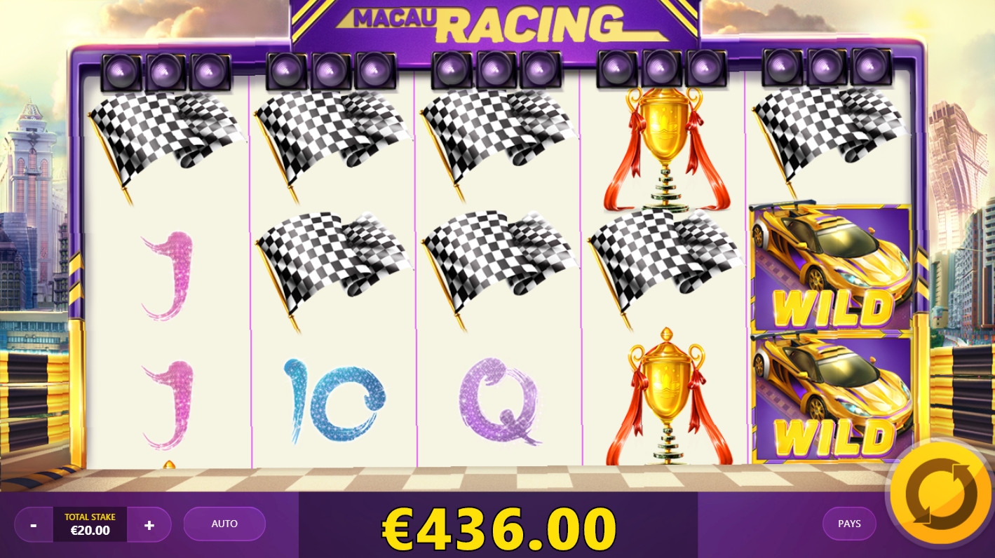 Macau Racing (Гонки в Макао) из раздела Игровые автоматы