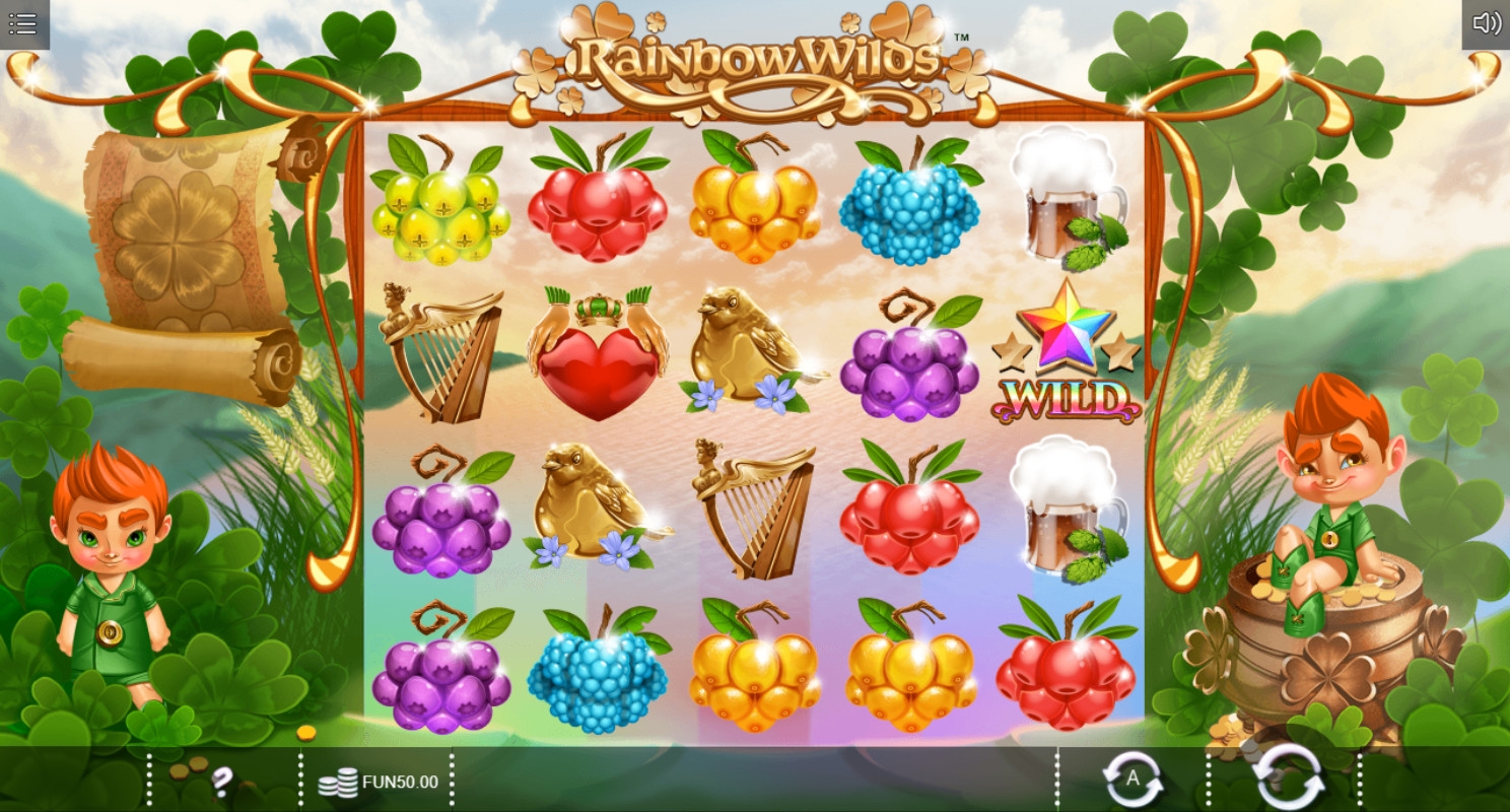 Rainbow Wilds (Джекпоты радуги) из раздела Игровые автоматы