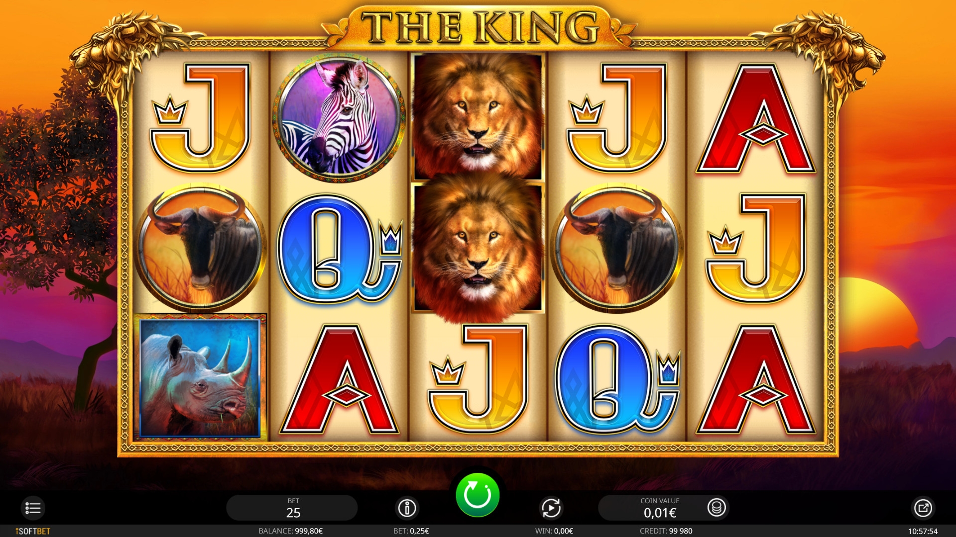 The King (Царь) из раздела Игровые автоматы